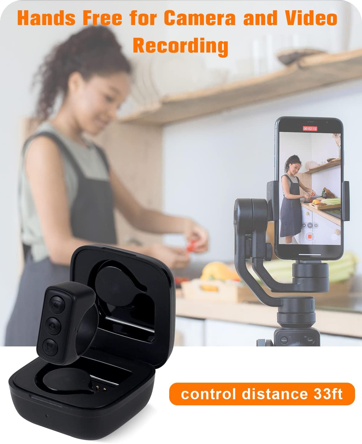 Wireless Scrolling Ring